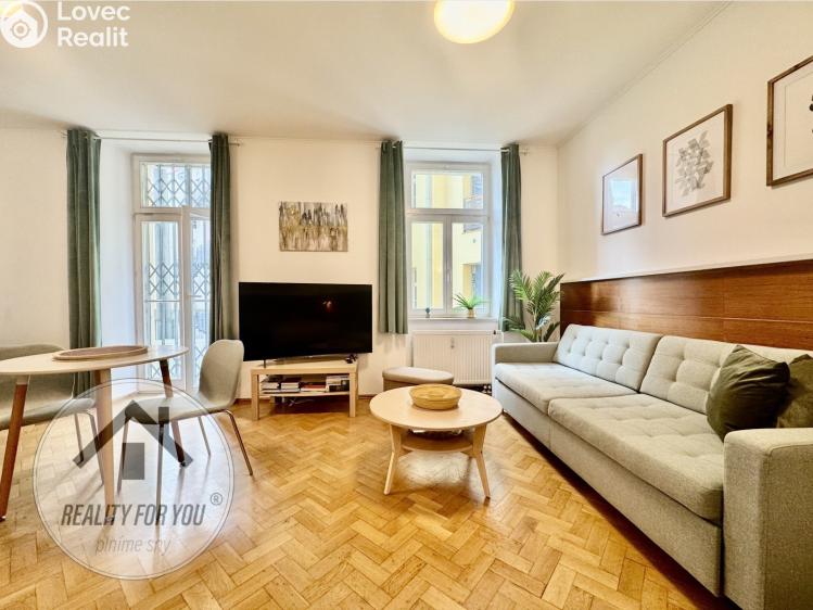 Pronájem bytu 1+KK Praha, Mozartova 928/12 č. 2