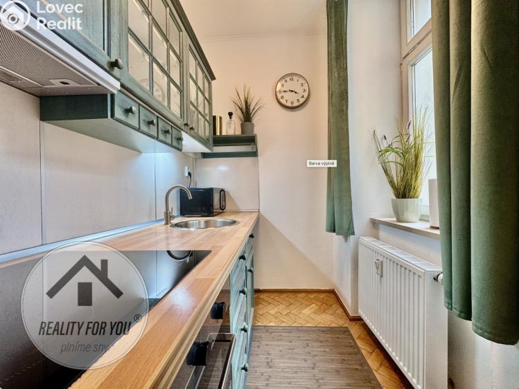 Pronájem bytu 1+KK Praha, Mozartova 928/12 č. 3