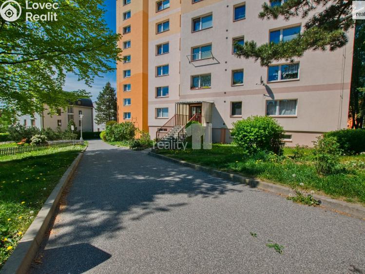 Prodej bytu 2+KK Liberec, Borový vrch č. 22
