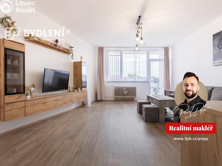 Prodej bytu 2+1 Chomutov, Palackého 4272 č. 1