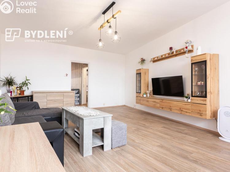 Prodej bytu 2+1 Chomutov, Palackého 4272 č. 8