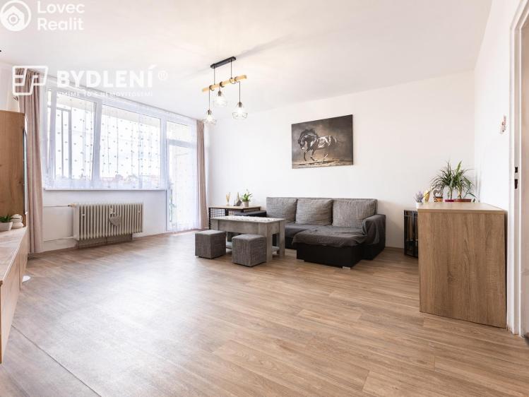 Prodej bytu 2+1 Chomutov, Palackého 4272 č. 9