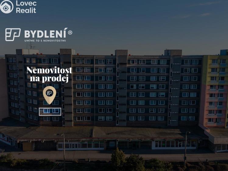 Prodej bytu 2+1 Chomutov, Palackého 4272 č. 17
