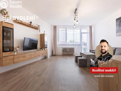 Prodej bytu 2+1 Chomutov, Palackého 4272 č. 1