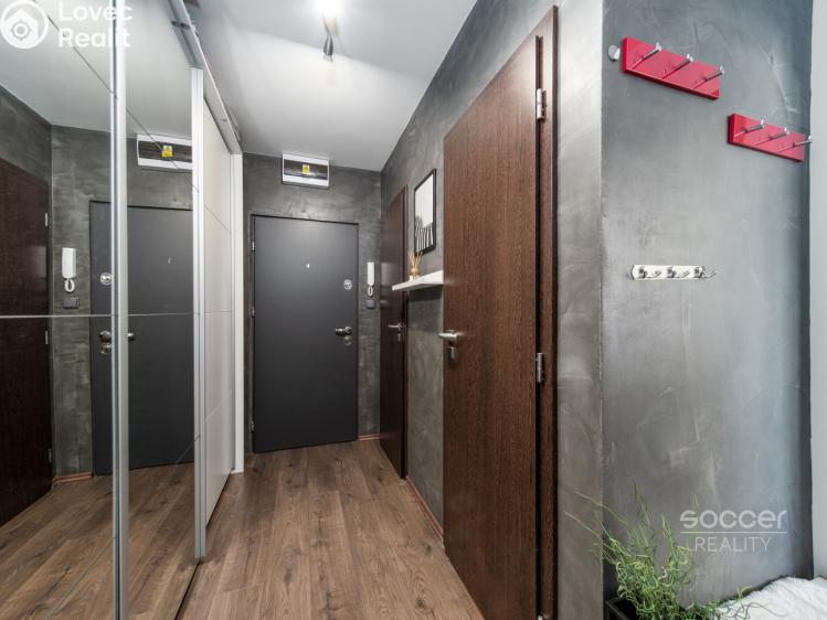 Prodej bytu 2+KK Praha, Pavlišovská č. 11