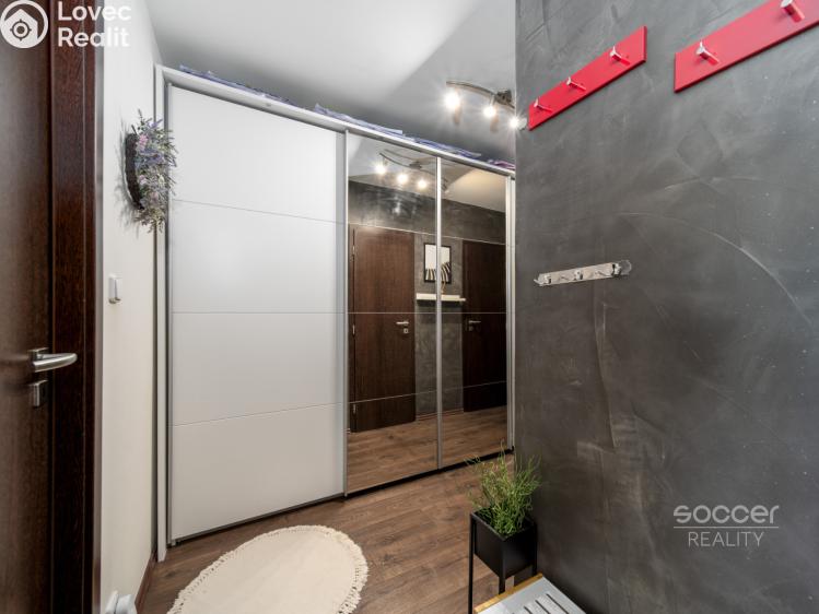 Sale apartment 2+KK Praha, Pavlišovská č. 10