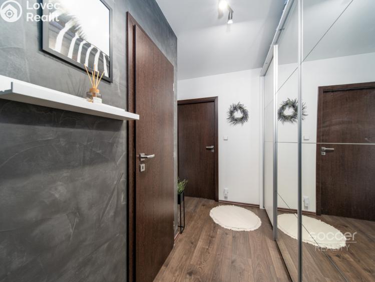 Sale apartment 2+KK Praha, Pavlišovská č. 12