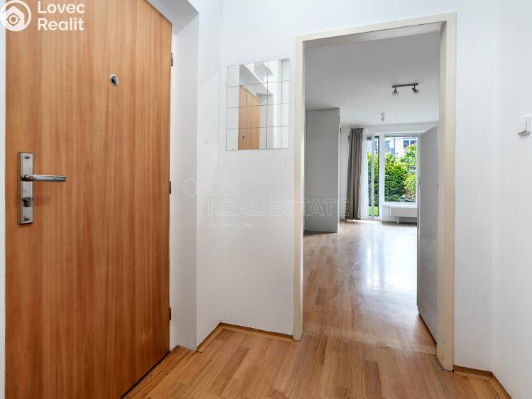 Аренда квартиры 1+KK Praha, Herlíkovická č. 7
