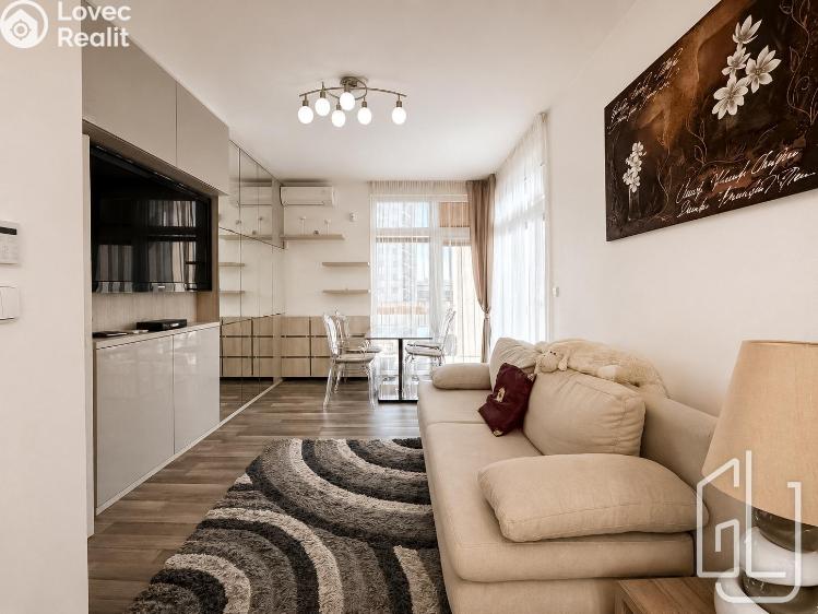 Аренда квартиры 2+KK Brno, Kounicova 677/2 č. 2