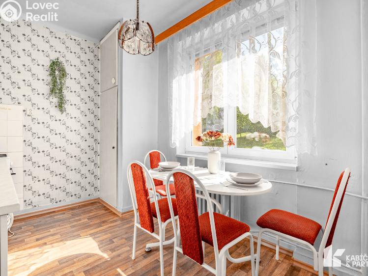 Продажа квартиры 2+1 Kopřivnice, K. Čapka č. 2