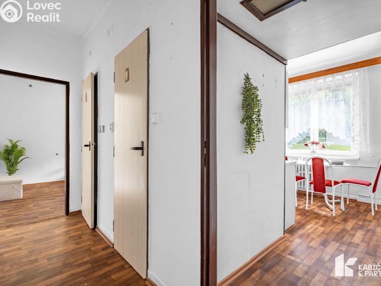 Продажа квартиры 2+1 Kopřivnice, K. Čapka č. 9
