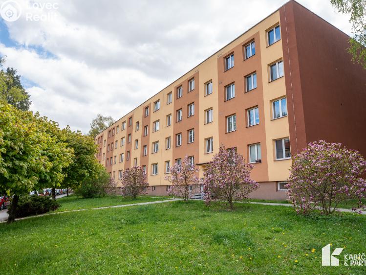 Продажа квартиры 2+1 Kopřivnice, K. Čapka č. 15