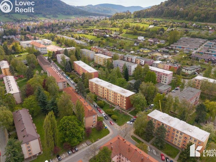 Продажа квартиры 2+1 Kopřivnice, K. Čapka č. 17