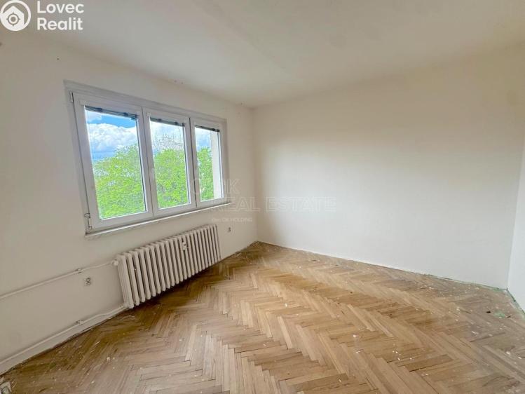 Prodej bytu 2+1 Šternberk, Nádražní č. 6
