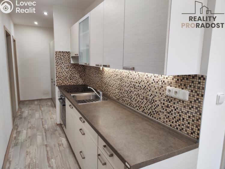 Rent apartment 2+1 Chomutov, Dřínovská č. 1