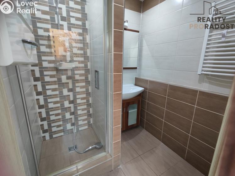 Rent apartment 2+1 Chomutov, Dřínovská č. 3