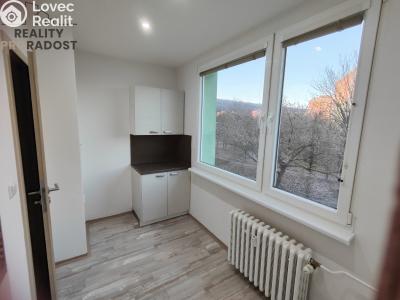 Rent apartment 2+1 Chomutov, Dřínovská č. 2