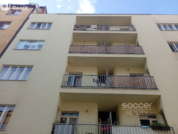 Pronájem bytu 2+1 Praha, Klimentská č. 4