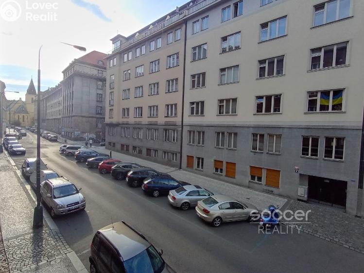Pronájem bytu 2+1 Praha, Klimentská č. 5