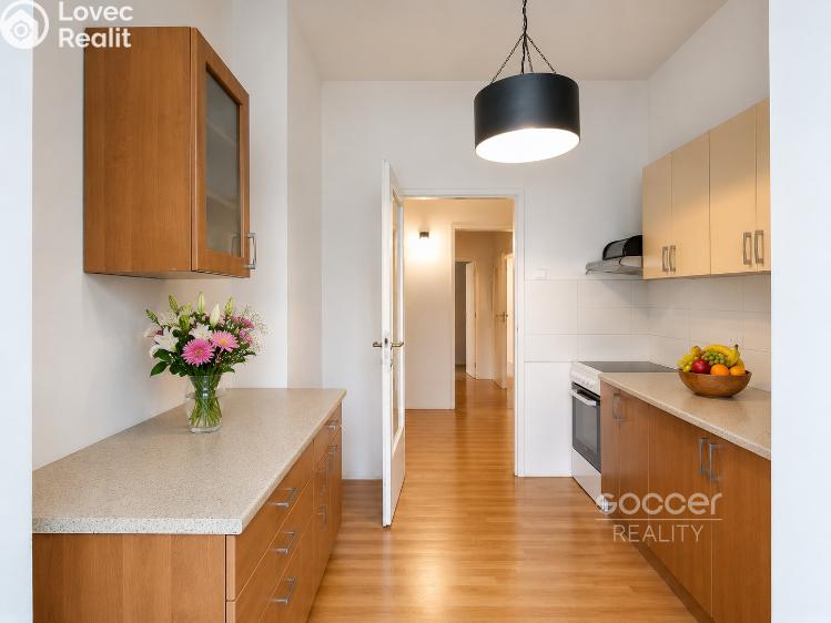 Pronájem bytu 2+1 Praha, Klimentská č. 7
