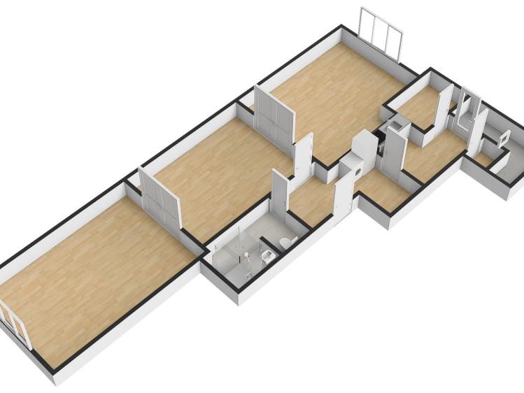 Pronájem bytu 2+1 Praha, Klimentská č. 10
