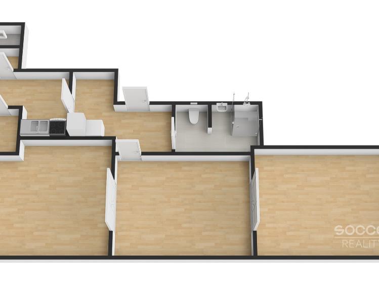 Pronájem bytu 2+1 Praha, Klimentská č. 14