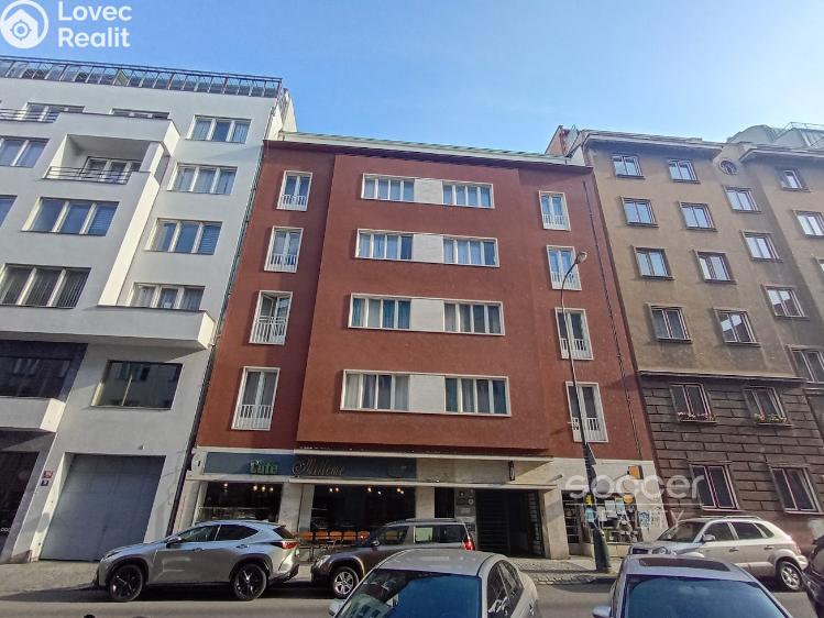 Pronájem bytu 2+1 Praha, Klimentská č. 15