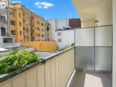 Pronájem bytu 2+1 Praha, Klimentská č. 2