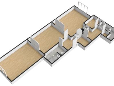 Rent apartment 2+1 Praha, Klimentská č. 10