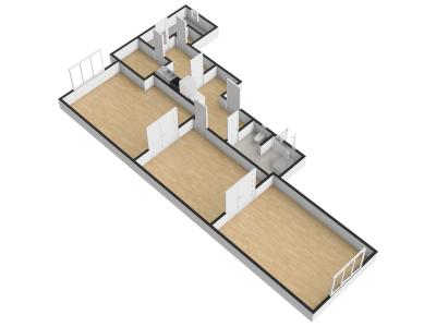 Rent apartment 2+1 Praha, Klimentská č. 13