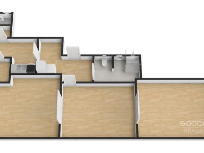 Rent apartment 2+1 Praha, Klimentská č. 14