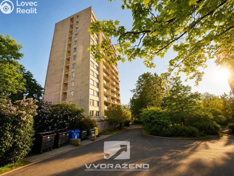 Продаж квартири 1+1 Teplice, Jana Koziny 1375/12 č. 1
