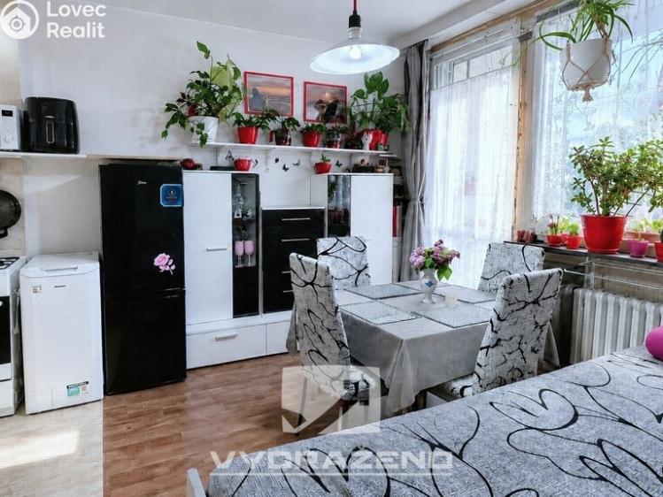 Продаж квартири 1+1 Teplice, Jana Koziny 1375/12 č. 5
