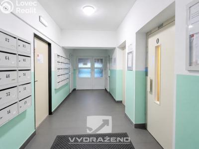 Prodej bytu 1+1 Teplice, Jana Koziny č. 10