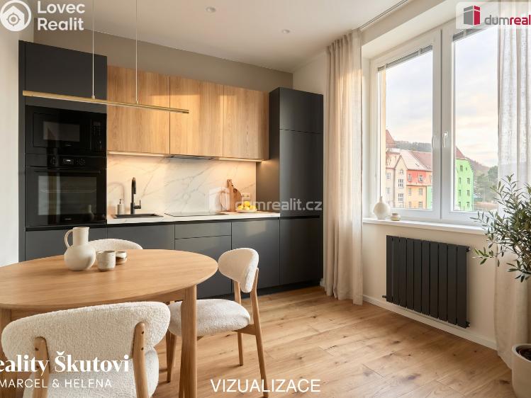 Prodej bytu 2+1 Ústí nad Labem, Tomáše ze Štítného č. 3