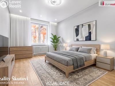 Prodej bytu 2+1 Ústí nad Labem, Tomáše ze Štítného č. 1