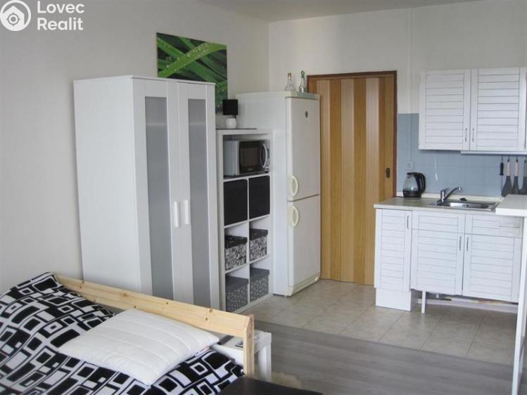 Pronájem bytu 1+KK Praha, Kyselova 1185/2 č. 3