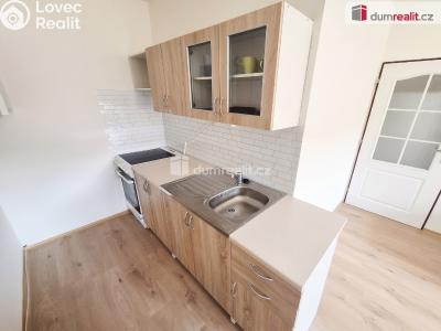 Pronájem bytu 2+KK Štětí, Obchodní č. 6