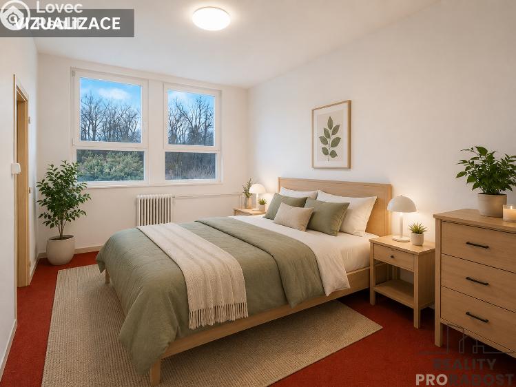 Pronájem bytu 2+1 Moravský Krumlov, Tiskárenská č. 2