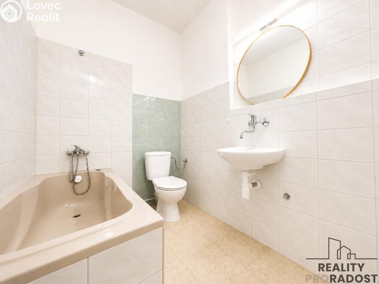 Pronájem bytu 2+1 Moravský Krumlov, Tiskárenská č. 3