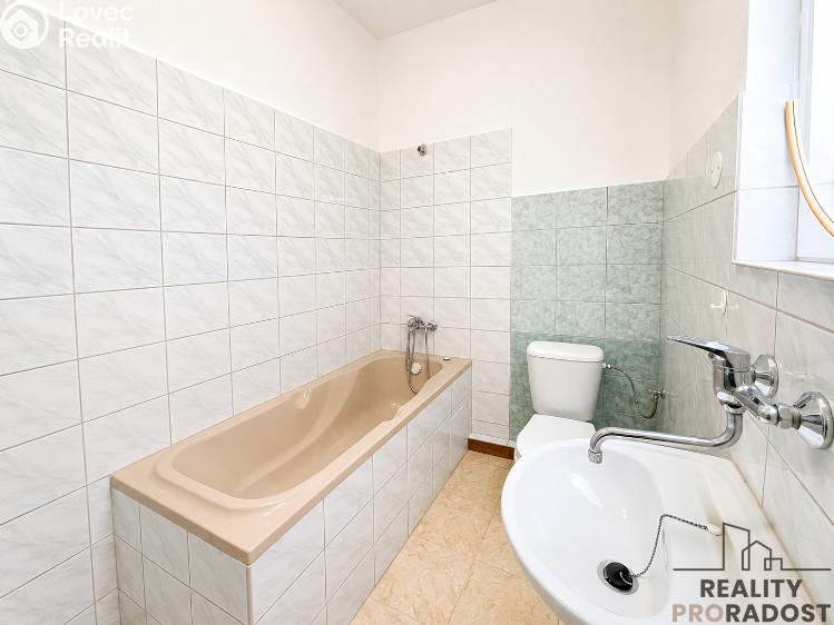 Pronájem bytu 2+1 Moravský Krumlov, Tiskárenská č. 4