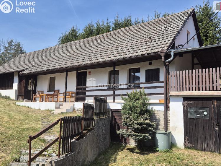 Продажа семейного дома Radošovice č. 1