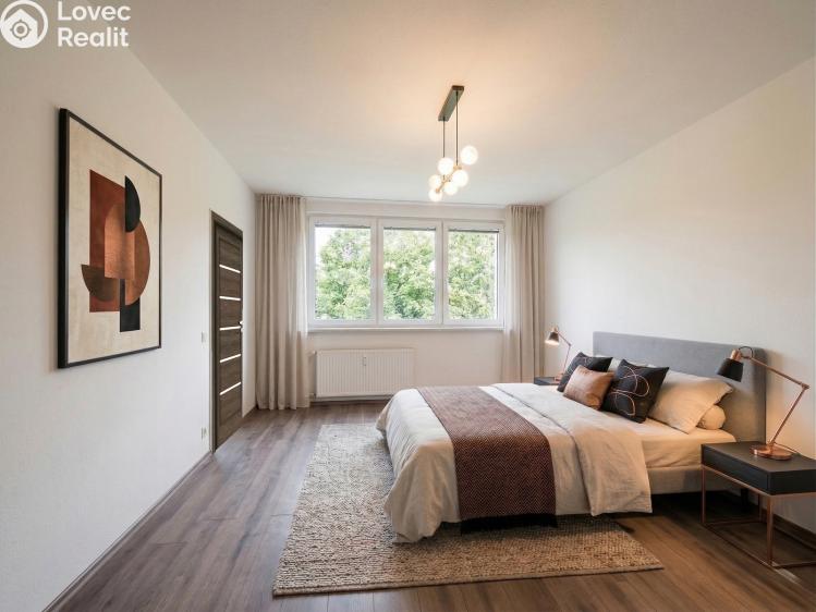 Продажа квартиры 2+1 Karviná, tř. Těreškovové č. 3