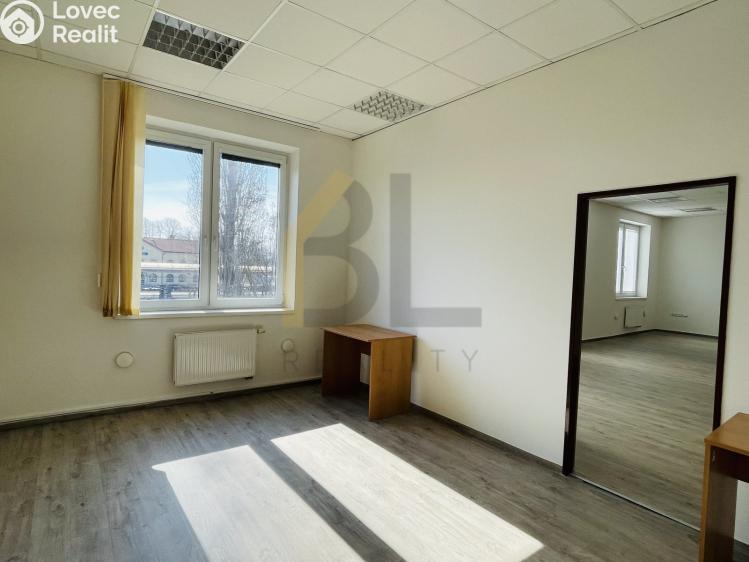 Pronájem kanceláře Hodonín, Za Dráhou 4268/1 č. 5
