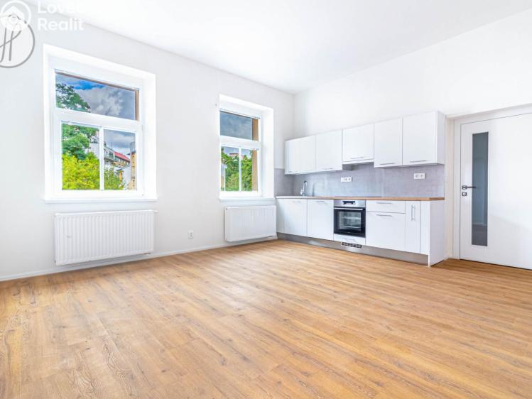 Pronájem bytu 2+KK Liberec, Sokolská 390/22 č. 3