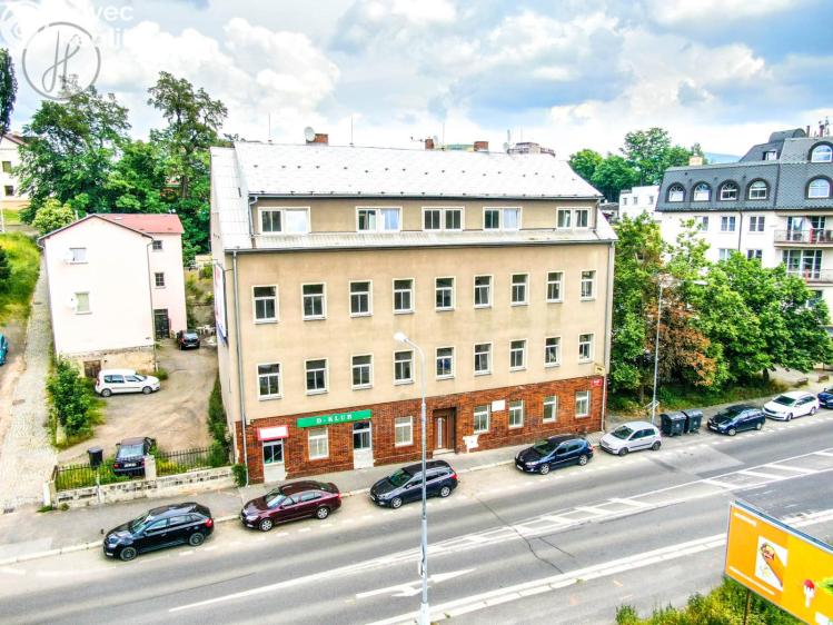 Pronájem bytu 2+KK Liberec, Sokolská 390/22 č. 17