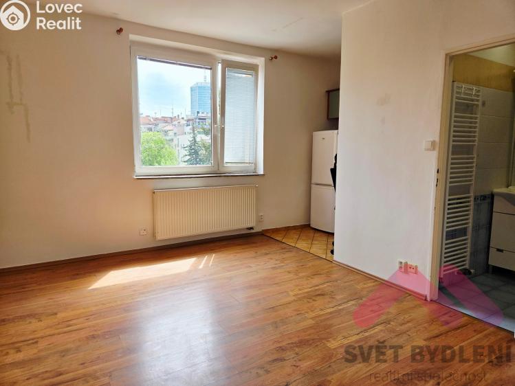 Pronájem bytu 1+KK Praha, Sevřená č. 7