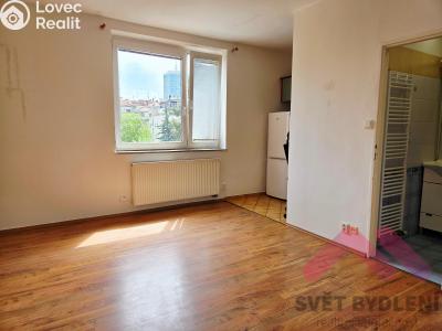 Оренда квартири 1+KK Praha, Sevřená č. 7