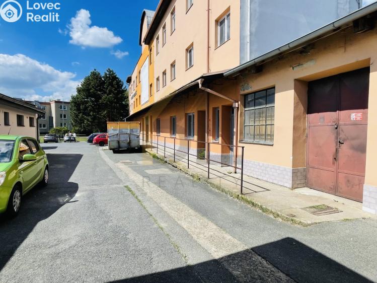 Pronájem obchodního prostoru Bučovice, Legionářská 139 č. 7