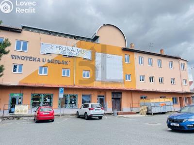 Pronájem obchodního prostoru Bučovice, Legionářská 139 č. 1